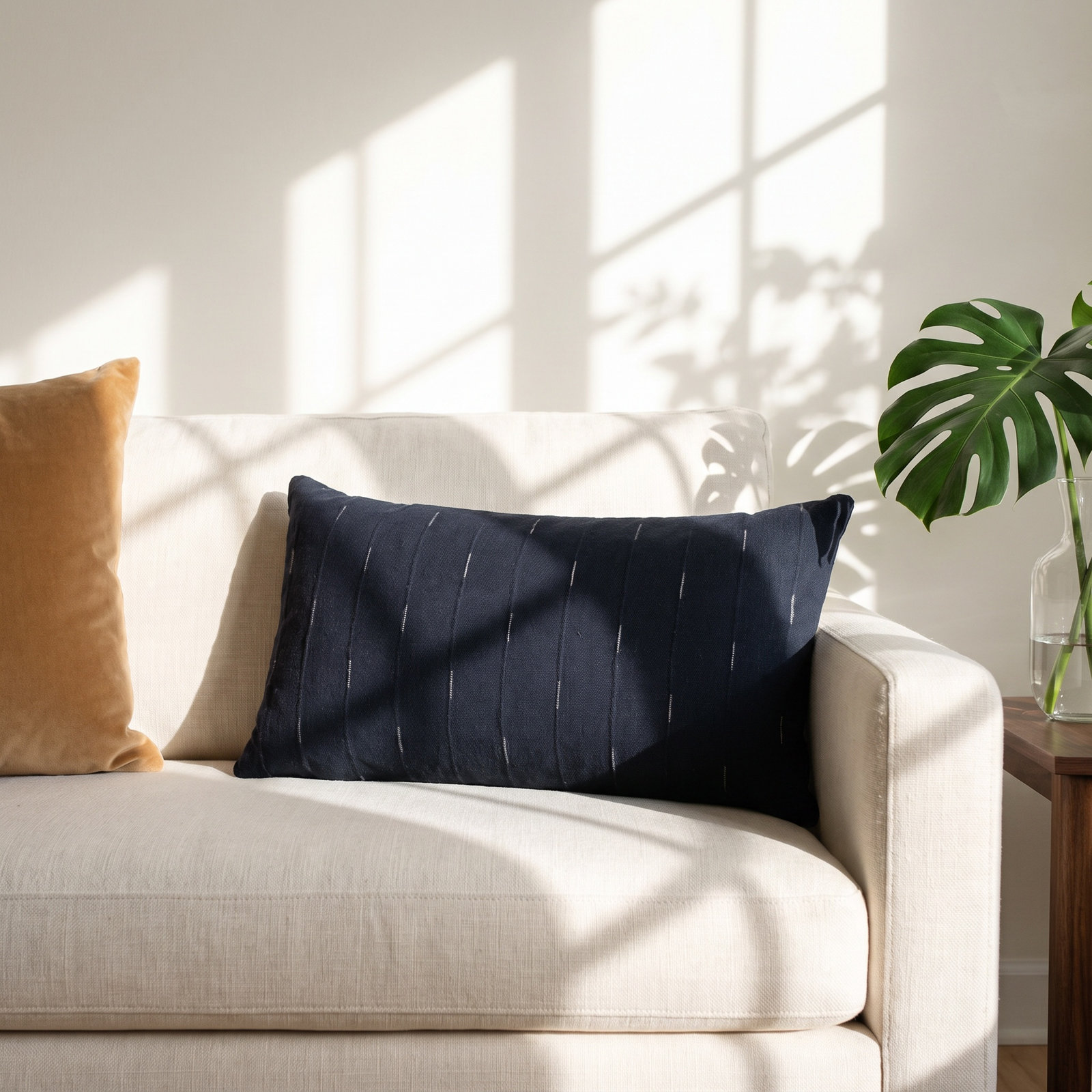 24" x 14" Cotton Pillow Cover