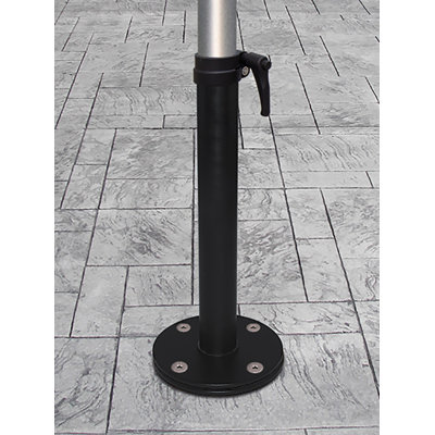 Libra Concrete Mount Kit Pole