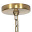Luminaire suspendu 5 lumières Uttermost Tauranga