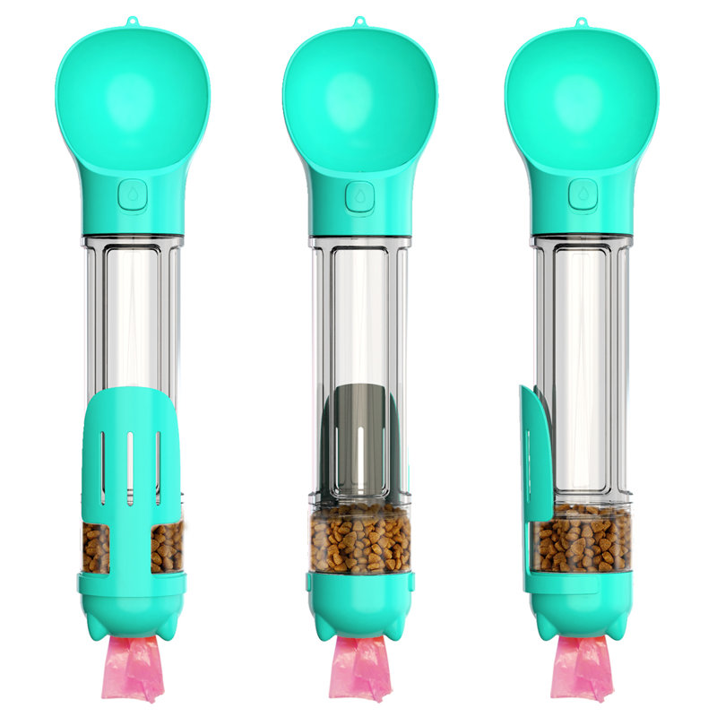 Mangeoire 3 en 1 Hybird, Bleu, Grand (15,7 po)