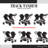 Dream On Me Track Tandem Stroller- Face To Face Edition -115637403
