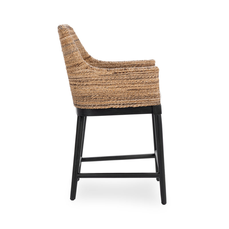 Rey Banana Leaf Counter Stool