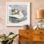 Surf & Sand III - reproduction encadrée de qualité supérieure - prête à être accrochée-62719771-62719773