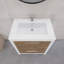 Ensemble de meuble-lavabo simple 29,6 po Eden-290192464