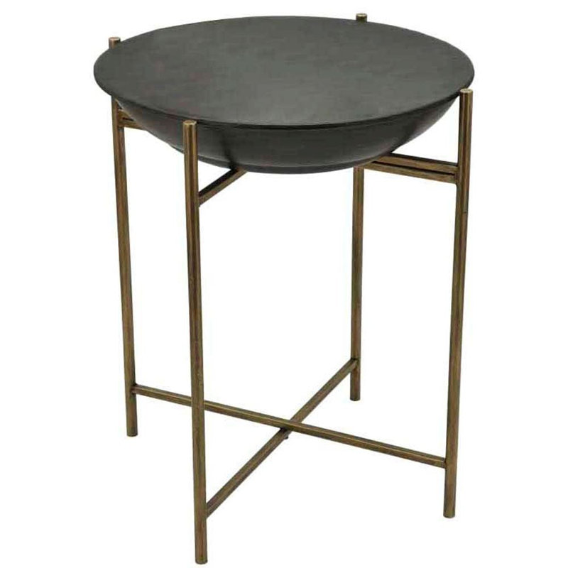 Aster Side Table with Storage