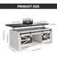 Table basse relevable