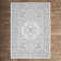 Tapis gris Teisuke