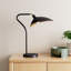 Girard Adjustable Metal Arched Lamp-1001105194