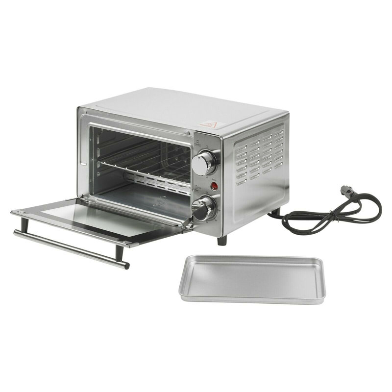 All Ride 9L Stainless Steel Mini Oven 24v 300 Watt