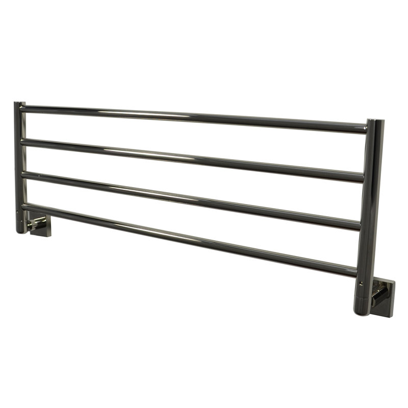 Modern Chrome Wall Mounted Towel Rack