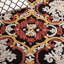 Tapis oriental performance en laine / coton touffeté Blossom-95854163