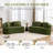 3 - Piece Modern Curved Modular Sofa Set-2000925384