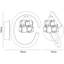 Klingensmith Armed Sconce-33765463-33765464