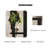 Black White Gray Abstract Led Sandstone Wall Art Entryway-1584884066