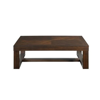 Midkiff Solid Wood Top Single Coffee Table