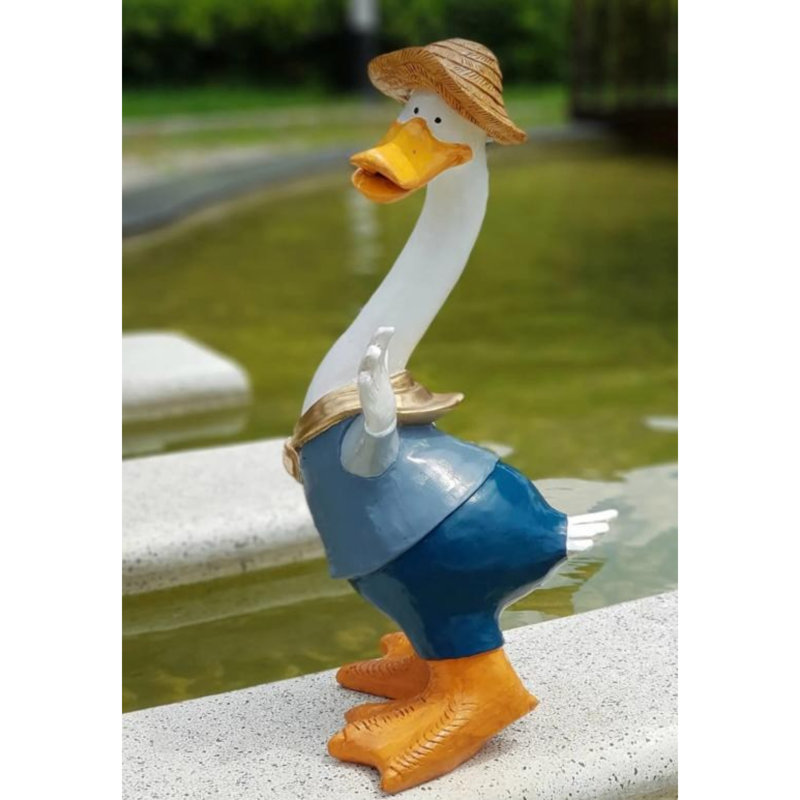 Caparrelli Polyester Garden Statue