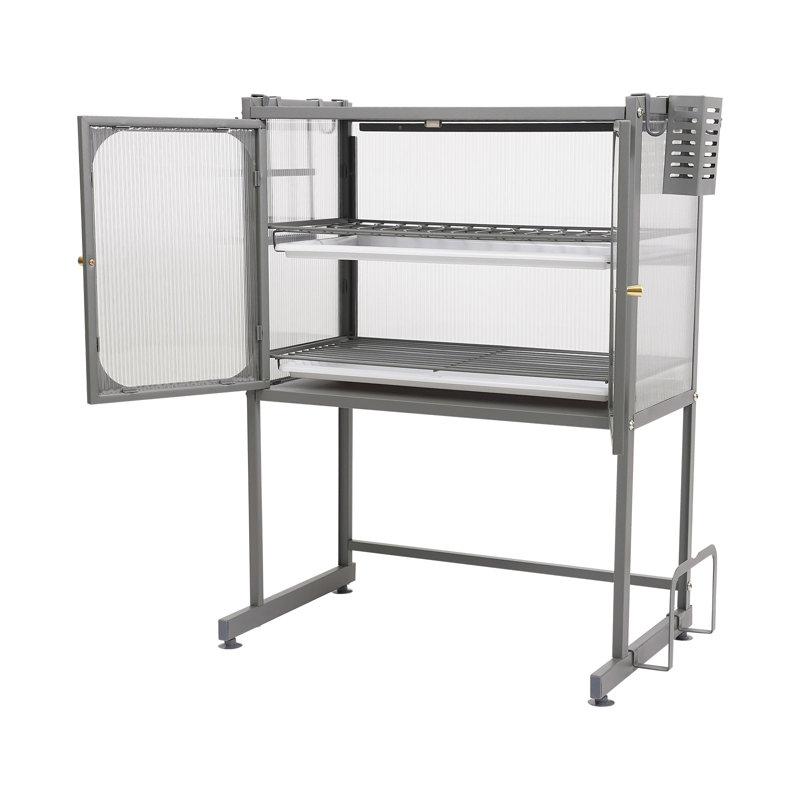 3-Tier Kitchen Storage Rack with Microwave Shelf