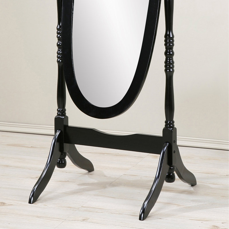 Miroir traditionnel, Noir
