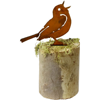 Art de jardin warbler