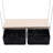 Neha Accent Shelf with Drawer-1680211593