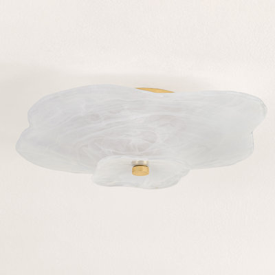 Plafonnier encastré 1 lumière DEL Mitzi Starlie