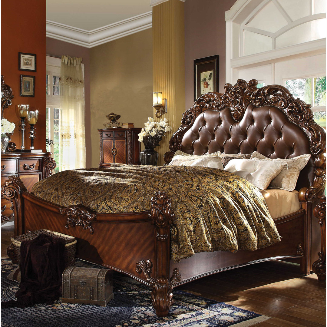 Carlene Upholstered Standard Bed Lark Manor™ 
