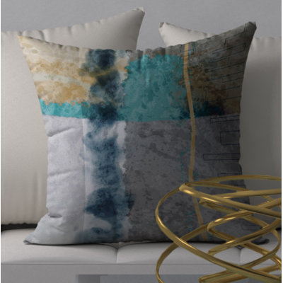 Square Pillow Cover & Insert