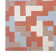 Modway Andela Interlocking Block Mosaic Area Rug