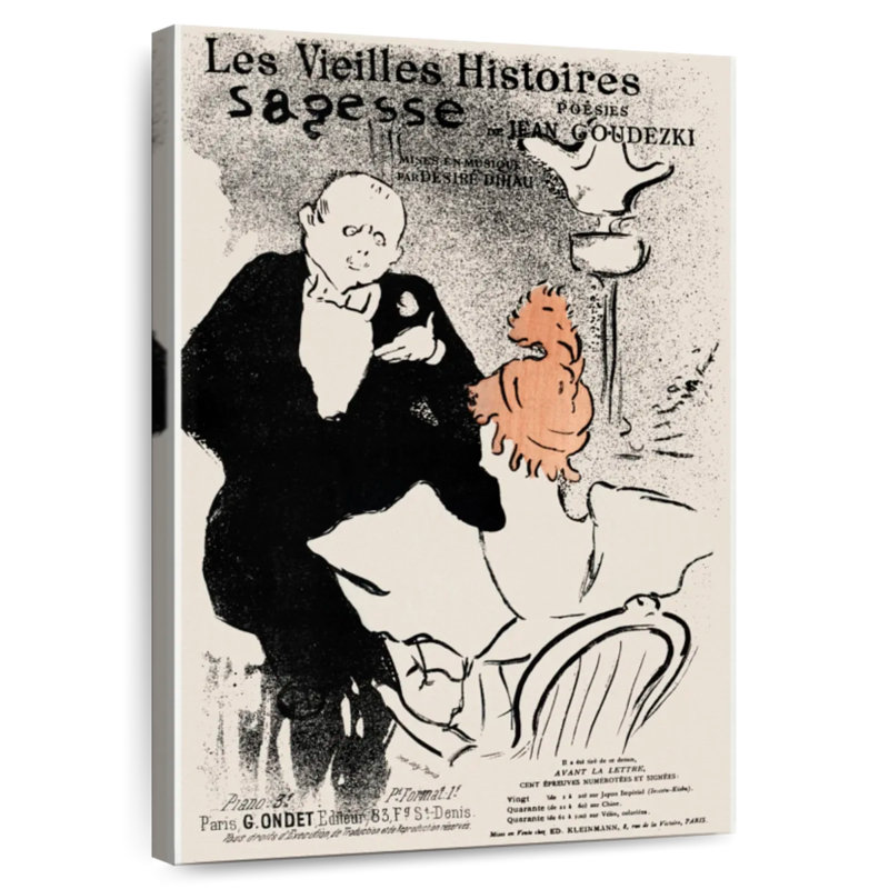 Hardie Les Vielles, H 51 po x l 34 po