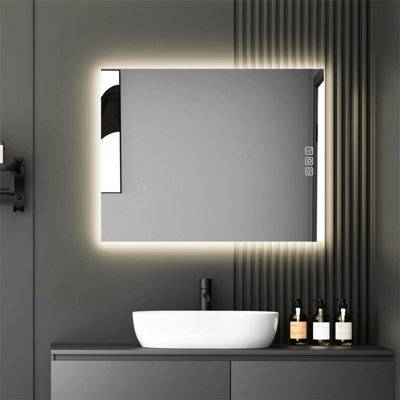 Miroir de salle de bain Led