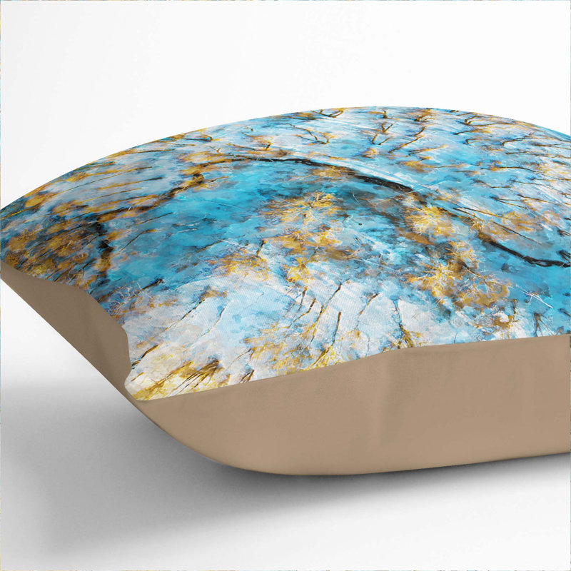 Square Cushion, 40cm H x 40cm W x 15cm D, Stone