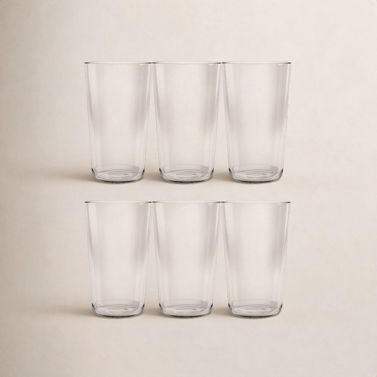 Tarhong Drinking Glass, 21.4 oz 