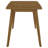 Dining Table With Angled Legs