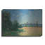 Art mural en métal luxueux «Sahara Meadows In Morning Sun» par Alfred Sisley, 16 po x 12 po-1312966081