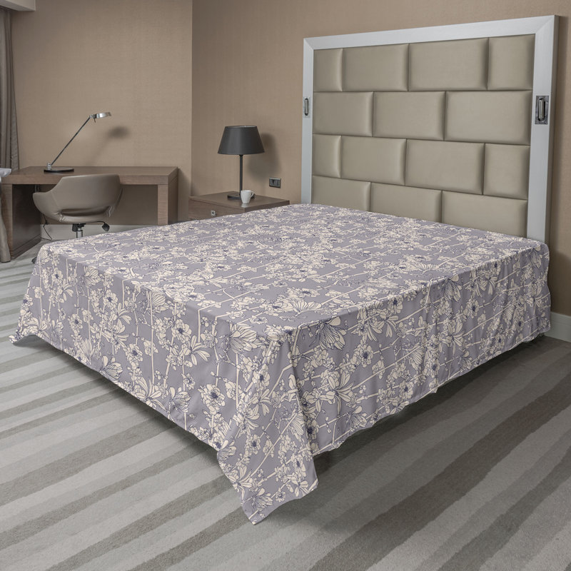 Drap plat Ambesonne, Drap plat de taille double