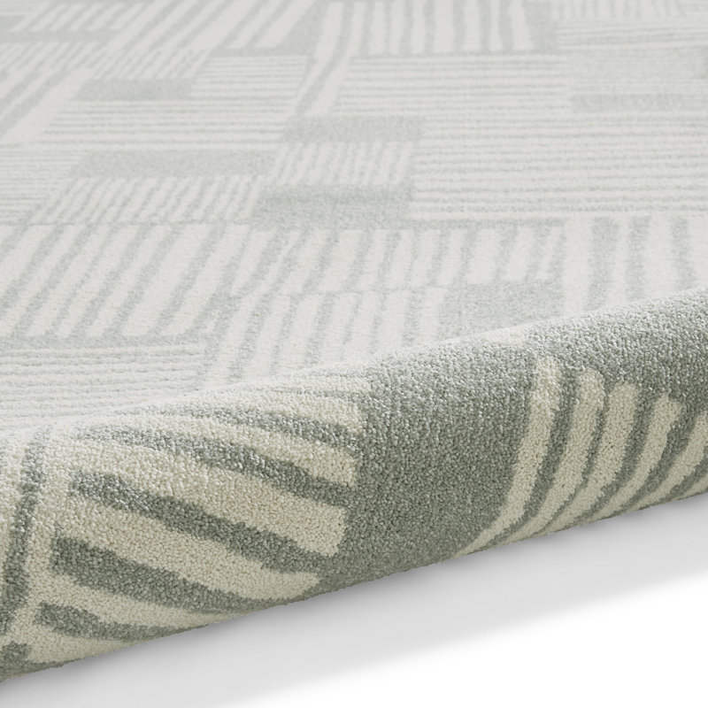 Catherine Lansfield Geometric Shapes Area Rug, Rectangle 80 x 150 cm