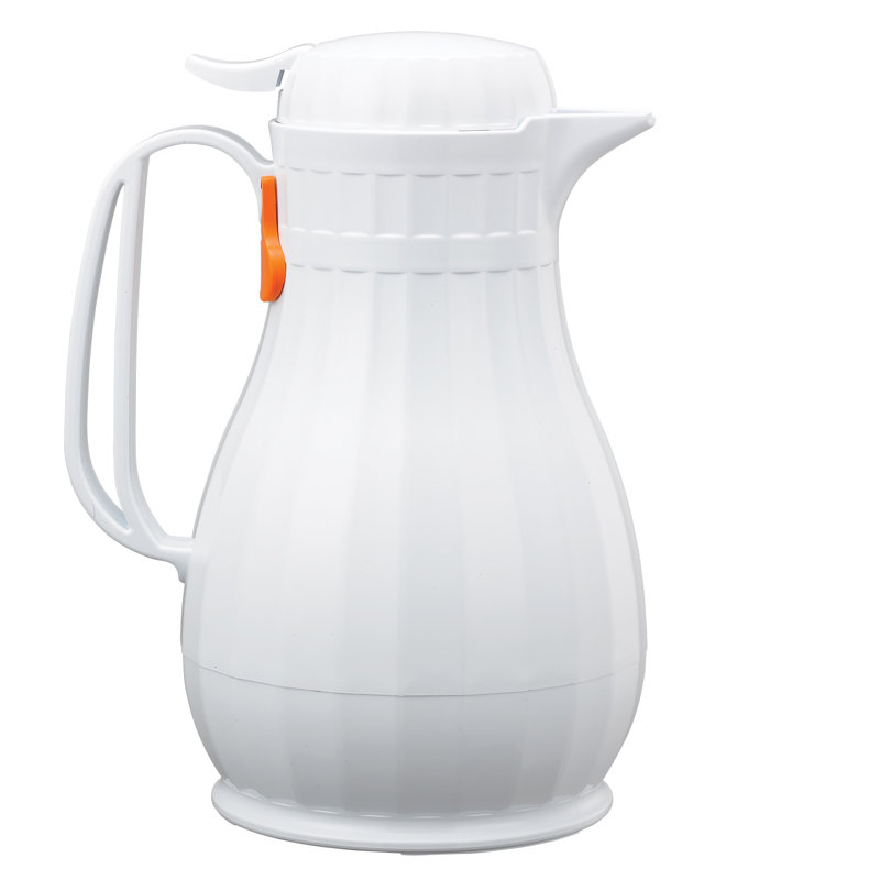 Carafe en mousse Eco-Serv sans BPA, Blanc