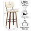 Tabouret de bar et de comptoir pivotant-1151522504-1151522505