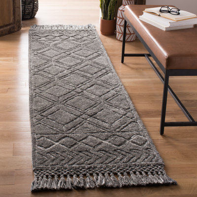 Powell Hand Tufted Performance Geometric Rug