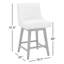 Tabouret de comptoir pivotant rembourré Orbay-68809752