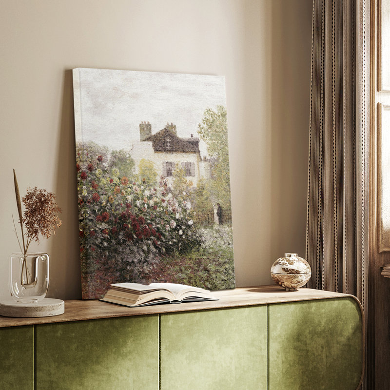 Impression sur toile encadrée, H 13 po x l 9 po
