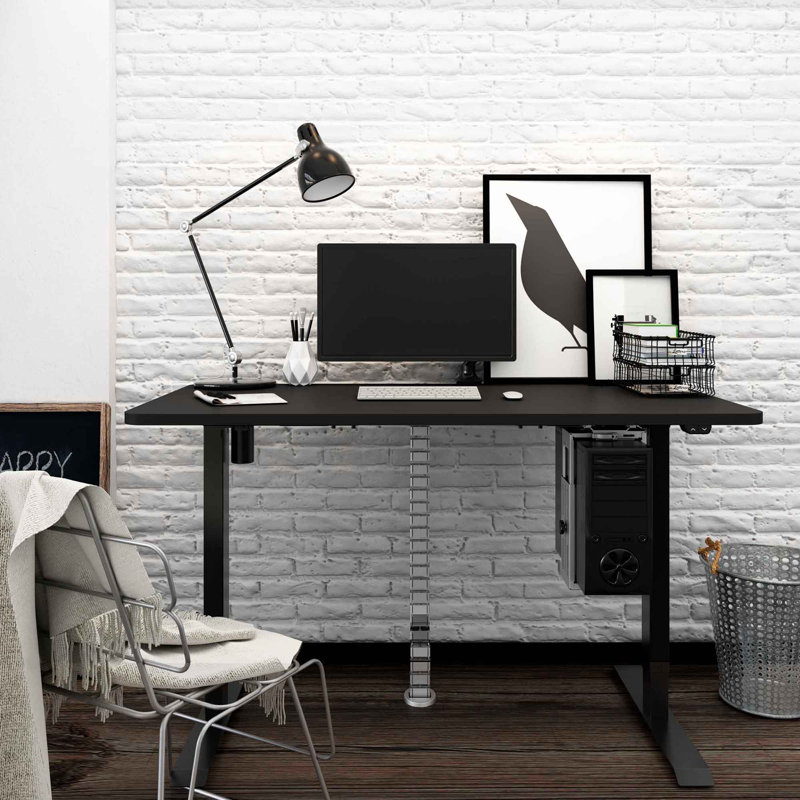 71cm H x 100cm W Desk