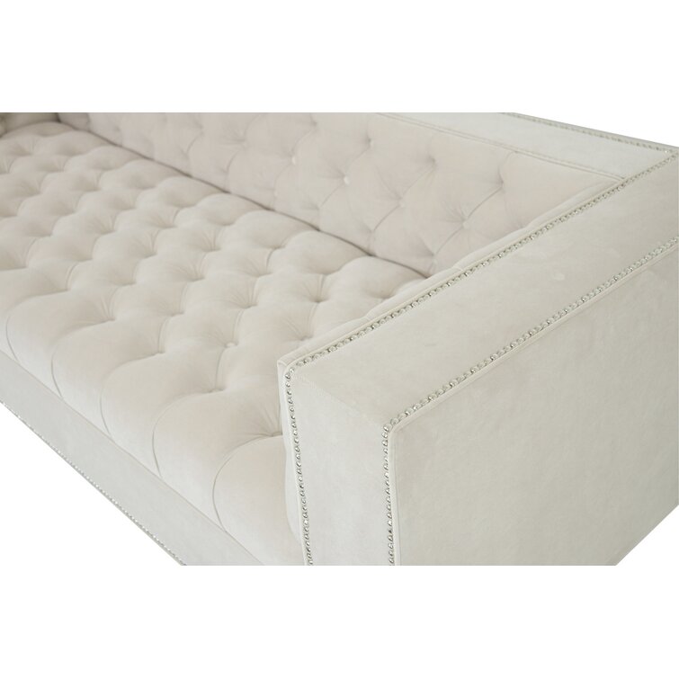 Naples Sofa - Modern Italian Style Velvet Sofa - ModShop