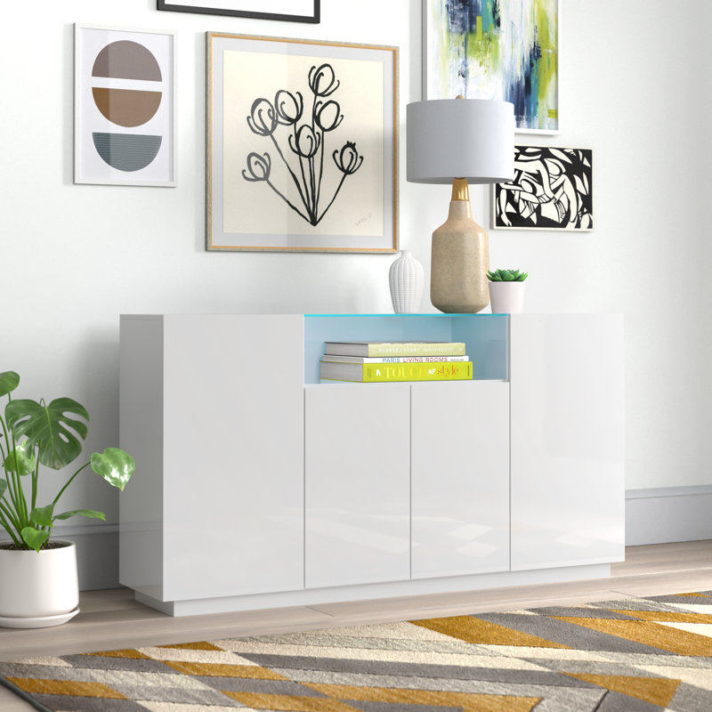 Ashvir 63 po de largeur, Blanc