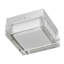 Plafonnier encastré à DEL Box Box pour une utilisation intérieure / extérieure, diffuseur carré en acrylique, 3-CCT, à intensité variable-119307569-119307565