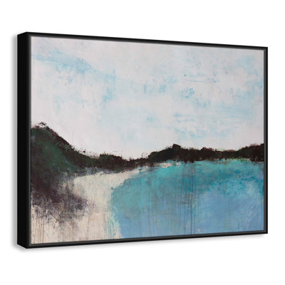 Mountainside Lakeview III Print