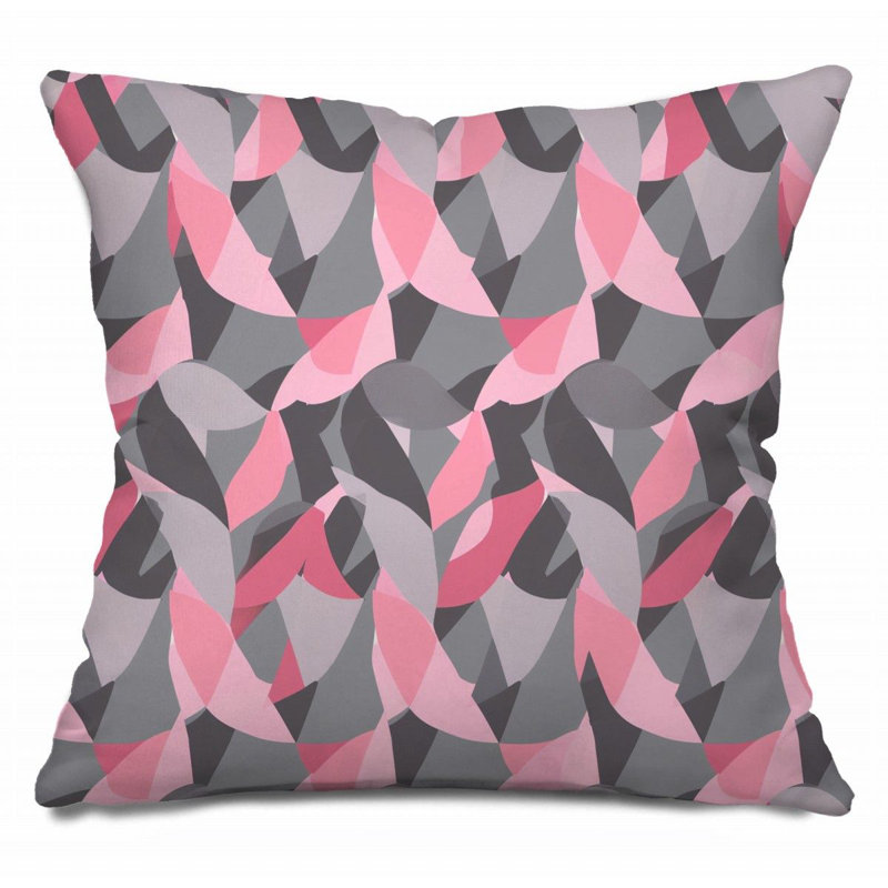    Coussin réversible, H 26 po x l 26 po