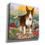  «Bull Terrier» par Gale Pitt, art mural sur toile, 12 po x 12 po-1164989565