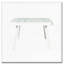 Causeuse et table en acier-1414349487