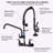 VIBRANTBATH Pull Down Kitchen Faucet-87206405